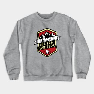 The League of Utah Writers Official Logo Tee Crewneck Sweatshirt